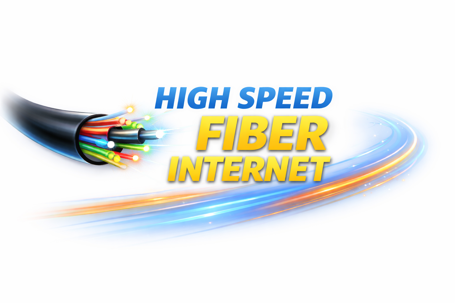 High Speed Fiber Internet